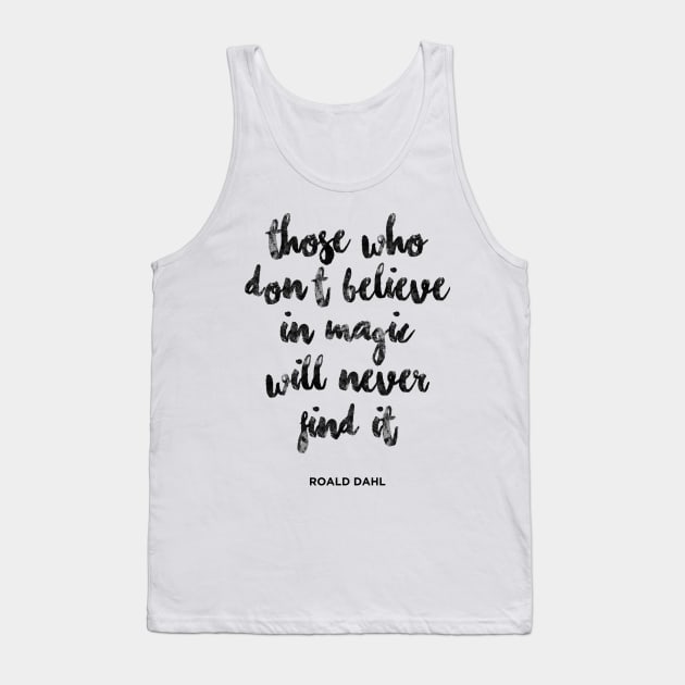 believe in Magic Tank Top by cbpublic